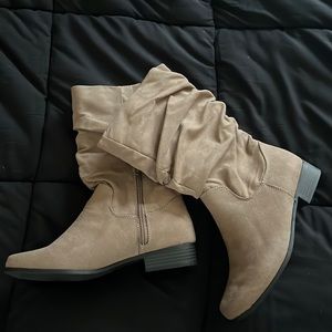 East 5th memory foam boots